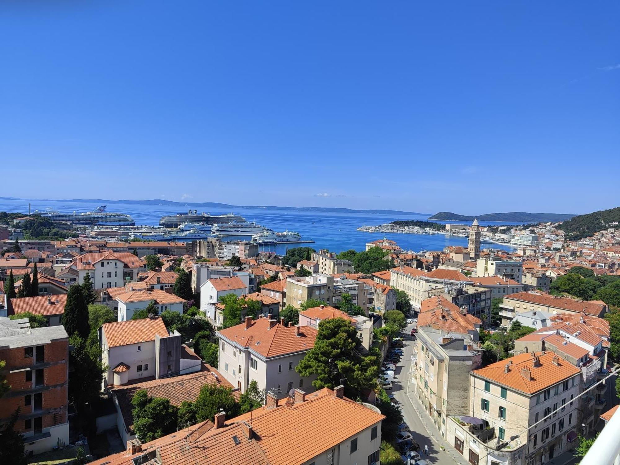 Astonishing View Apartment Split Luaran gambar